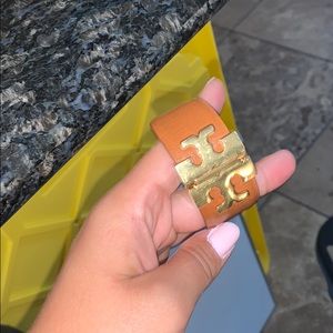 Tory Burch Leather Bracelet